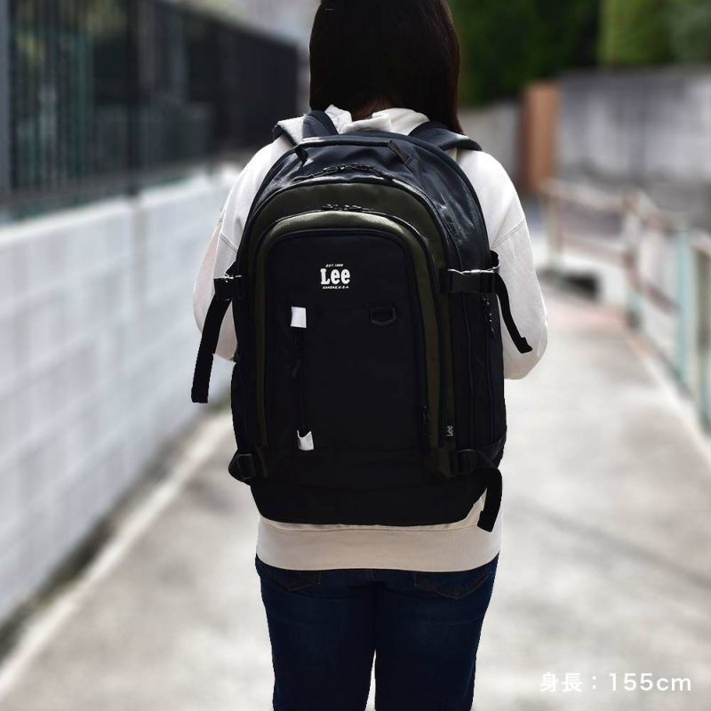 【月間優良ショップ連続受賞】Leeリーリュック通学大容量41LB4メンズレディースリュックサックリックサックバックパックスポーツリュックスポーツ通学リュック通学用リュック人気ブランドおしゃれ容量拡張男子女子中学生高校生320-4280