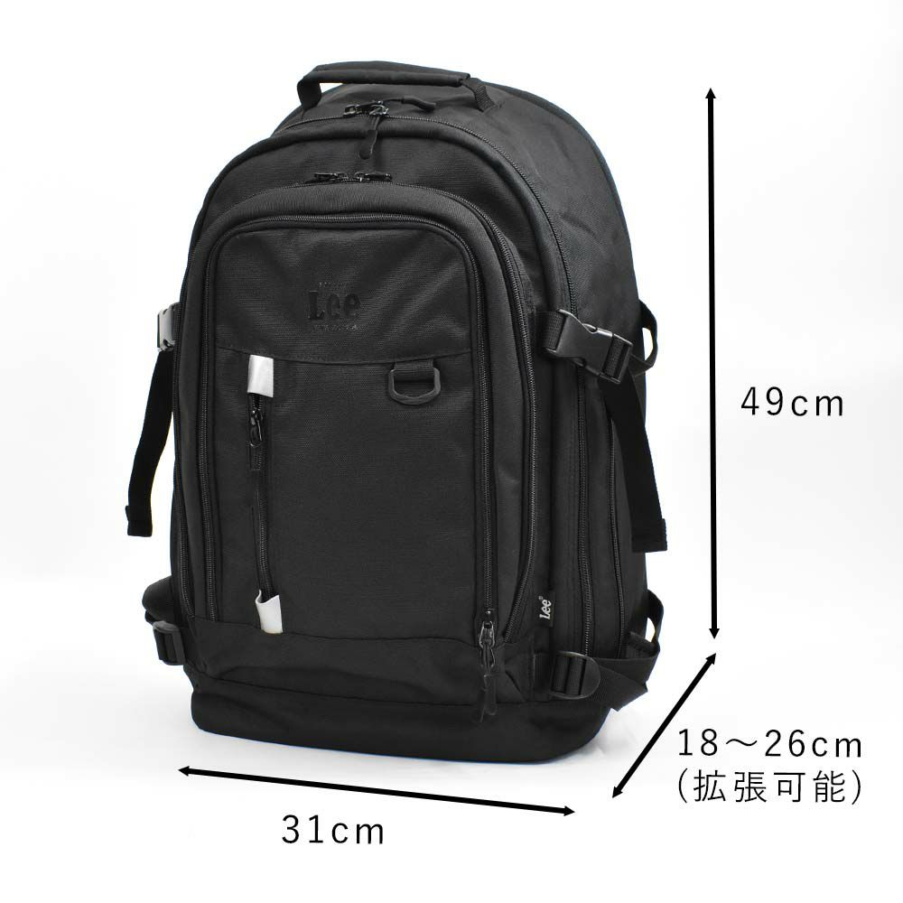 【月間優良ショップ連続受賞】Leeリーリュック通学大容量41LB4メンズレディースリュックサックリックサックバックパックスポーツリュックスポーツ通学リュック通学用リュック人気ブランドおしゃれ容量拡張男子女子中学生高校生320-4280