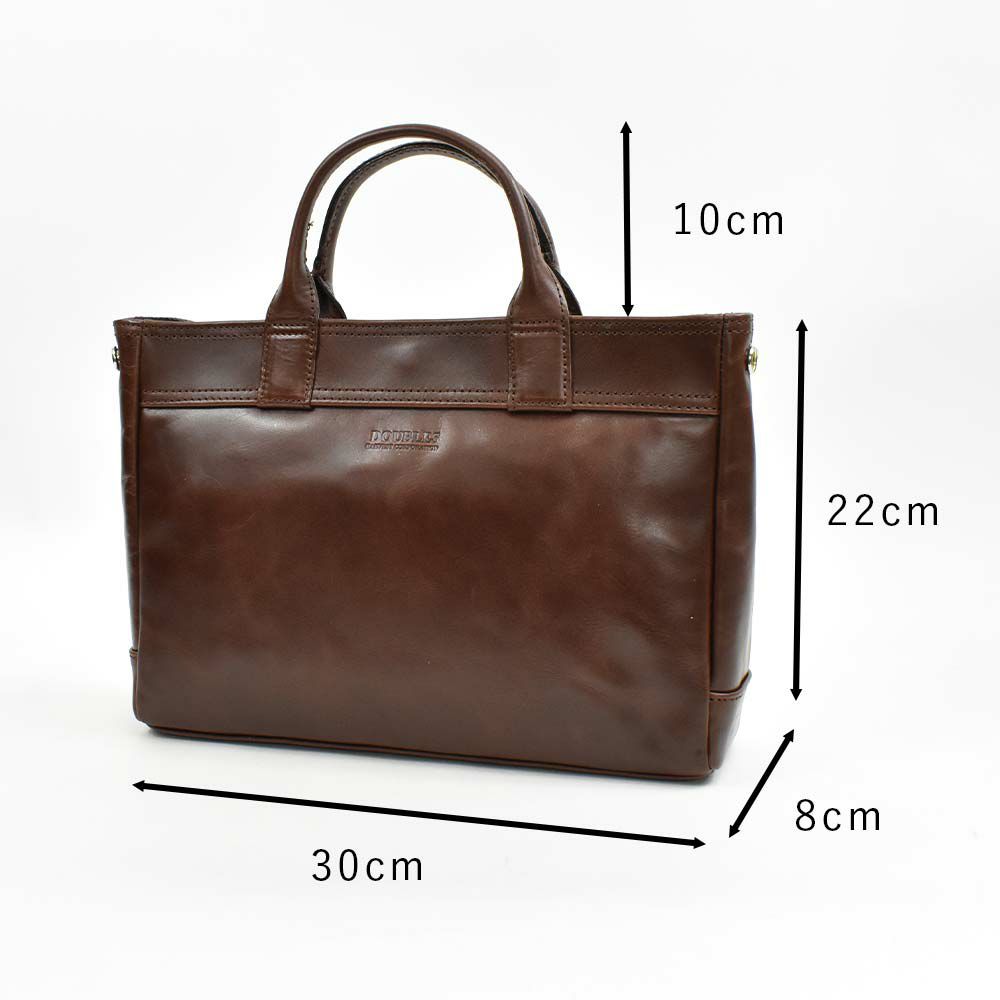 DOUBLESダブルスドライビングトートミニトートメンズレディース本革革レザートートバッグセカンドバッグセカンドバックトートゴルフバッグ手提げバッグハンドバッグハンドバック運転車通勤VZF-7570