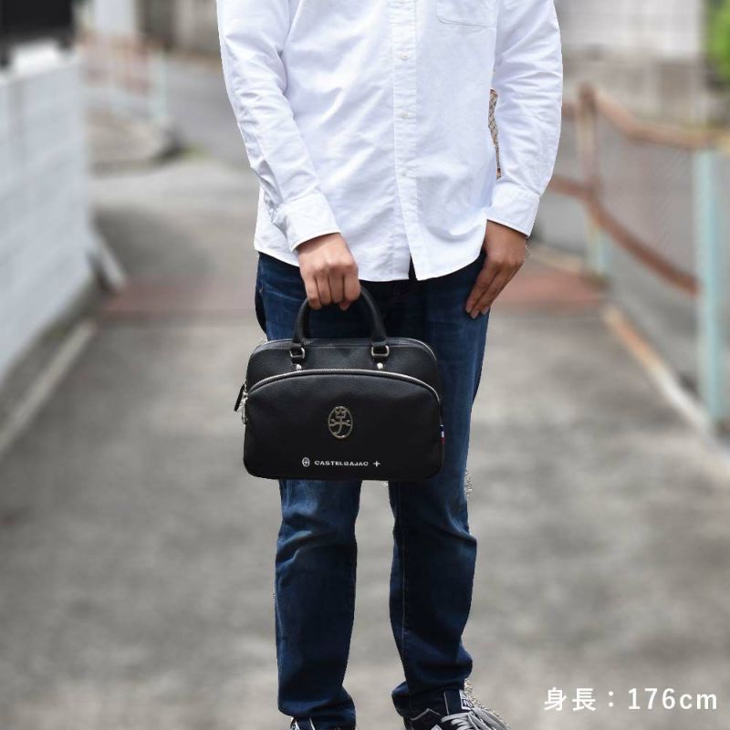 【P最大34.5倍|お買い物マラソン】カステルバジャックバッグトートバッグハンドバッグCASTELBAJACメンズレディースハロゲンミニトート手提げバッグドライビングトートセカンドバッグブランド車通勤ドライブゴルフバッグ026521