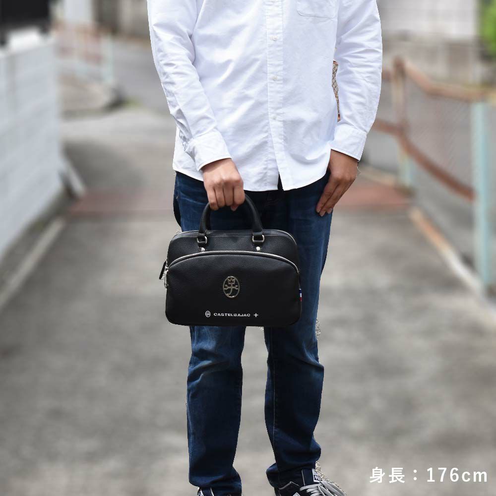 【P最大34.5倍|お買い物マラソン】カステルバジャックバッグトートバッグハンドバッグCASTELBAJACメンズレディースハロゲンミニトート手提げバッグドライビングトートセカンドバッグブランド車通勤ドライブゴルフバッグ026521