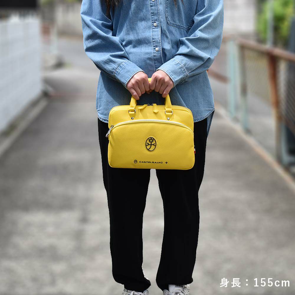 【P最大34.5倍|お買い物マラソン】カステルバジャックバッグトートバッグハンドバッグCASTELBAJACメンズレディースハロゲンミニトート手提げバッグドライビングトートセカンドバッグブランド車通勤ドライブゴルフバッグ026521