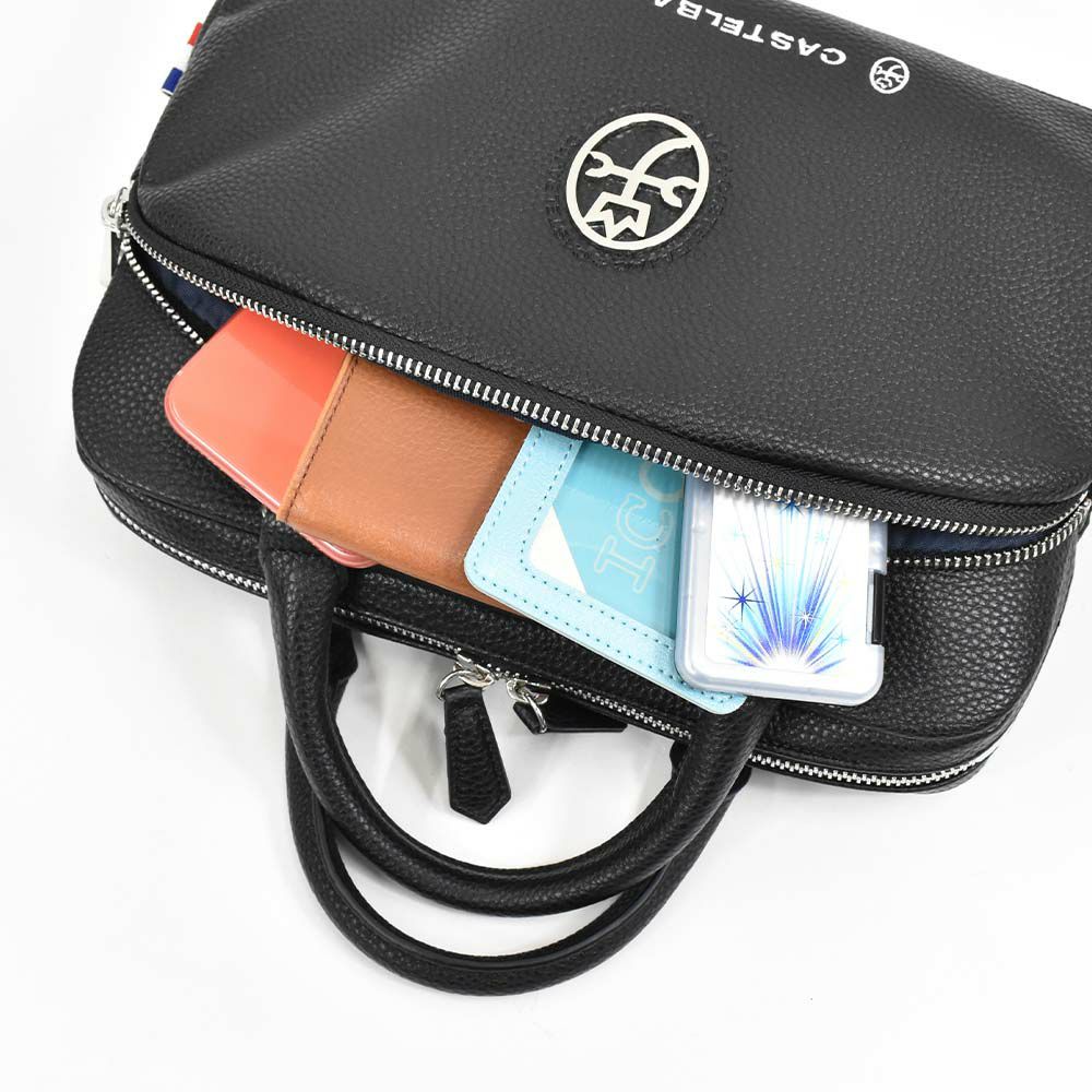 【P最大34.5倍|お買い物マラソン】カステルバジャックバッグトートバッグハンドバッグCASTELBAJACメンズレディースハロゲンミニトート手提げバッグドライビングトートセカンドバッグブランド車通勤ドライブゴルフバッグ026521