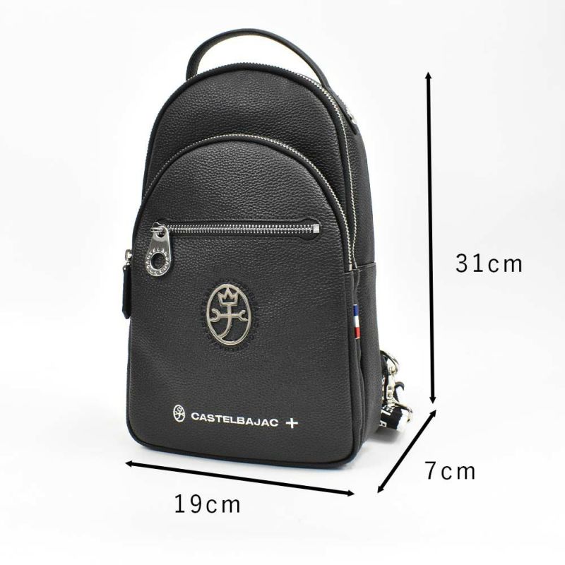 【P最大34.5倍|お買い物マラソン】カステルバジャックボディバッグワンショルダーバッグCASTELBAJACハロゲンメンズレディースバッグボディバック合皮斜めがけバッグ斜め掛けバッグブランド軽量かっこいい人気大きめプレゼント026922