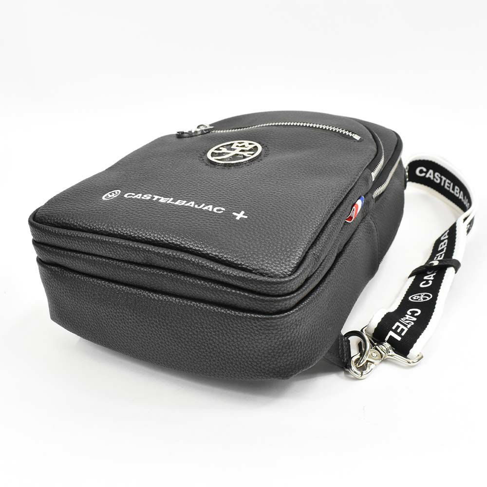 【P最大34.5倍|お買い物マラソン】カステルバジャックボディバッグワンショルダーバッグCASTELBAJACハロゲンメンズレディースバッグボディバック合皮斜めがけバッグ斜め掛けバッグブランド軽量かっこいい人気大きめプレゼント026922