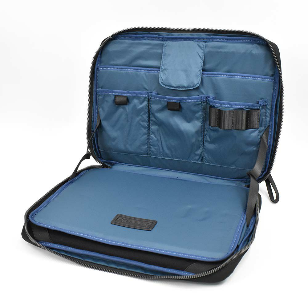 パソコンケースPCケース15インチ15.6インチPIDピーアイディーP.I.Dビジネスパソコンバッグパソコンバッグビジネスバッグノートパソコンメンズ薄マチ薄い軽い通勤ブランドおすすめおしゃれNOVEノーヴェPAN302