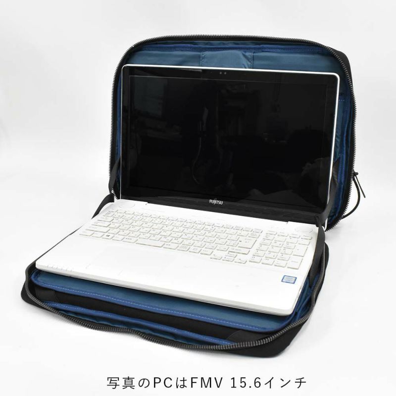 パソコンケースPCケース15インチ15.6インチPIDピーアイディーP.I.Dビジネスパソコンバッグパソコンバッグビジネスバッグノートパソコンメンズ薄マチ薄い軽い通勤ブランドおすすめおしゃれNOVEノーヴェPAN302