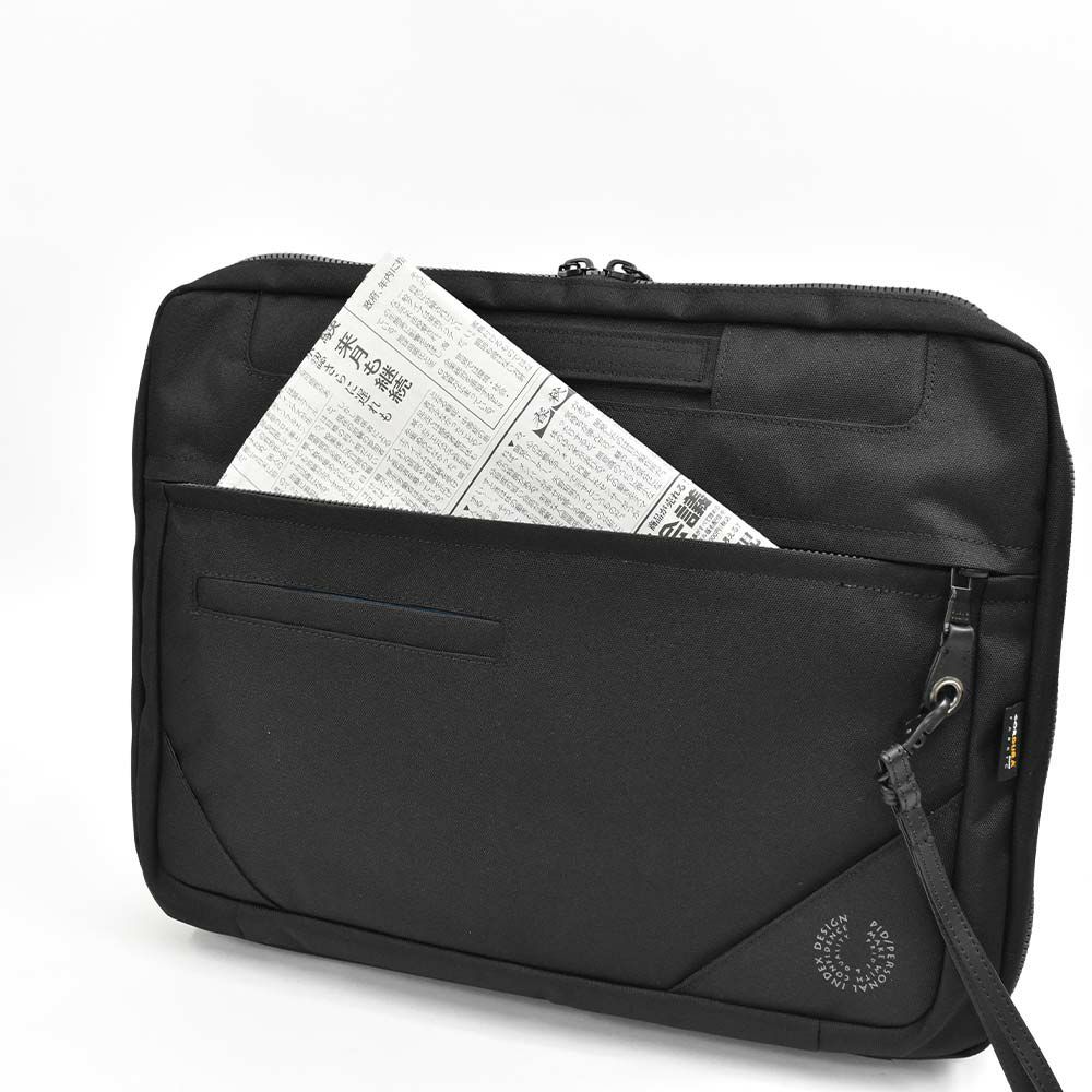 パソコンケースPCケース15インチ15.6インチPIDピーアイディーP.I.Dビジネスパソコンバッグパソコンバッグビジネスバッグノートパソコンメンズ薄マチ薄い軽い通勤ブランドおすすめおしゃれNOVEノーヴェPAN302