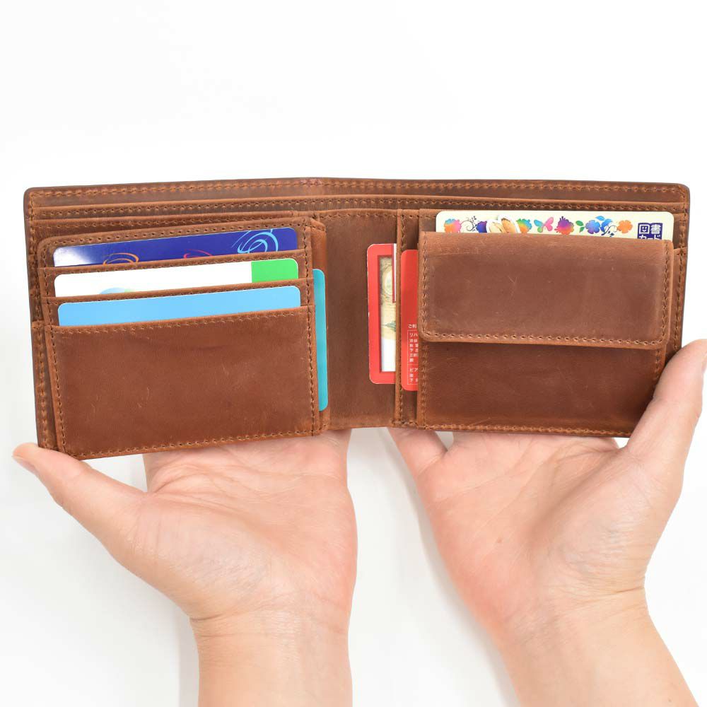 ゾナールZONALe二つ折り財布二つ折り財布2つ折り本革革レザーメンズレディース折りたたみミドルウォレット小銭入れ付きメンズ財布VINTAGEビンテージブランドおしゃれ人気大容量ギフトプレゼント31141父の日