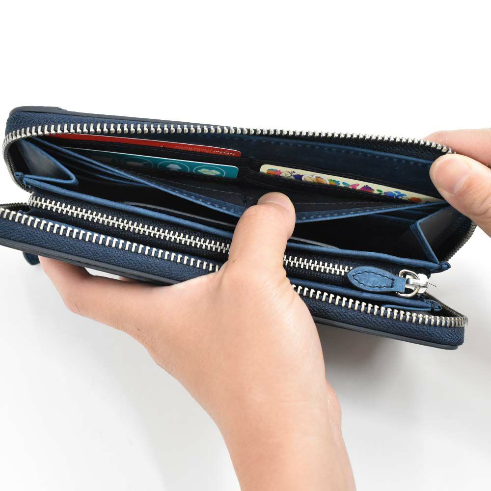 ゾナールZONALe長財布財布本革革レザーメンズレディースラウンドファスナーファスナー付きVINTAGEヴィンテージ大容量彼氏男性ロングウォレットブランド人気おしゃれギフトプレゼント人気31142父の日