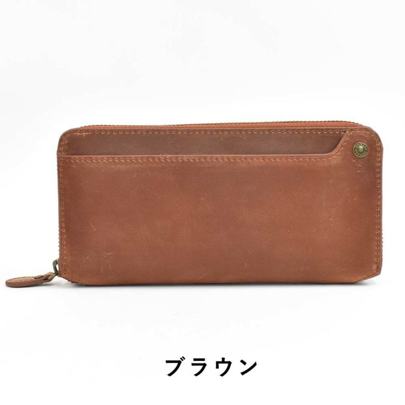 ゾナールZONALe長財布財布本革革レザーメンズレディースラウンドファスナーファスナー付きVINTAGEヴィンテージ大容量彼氏男性ロングウォレットブランド人気おしゃれギフトプレゼント人気31142父の日