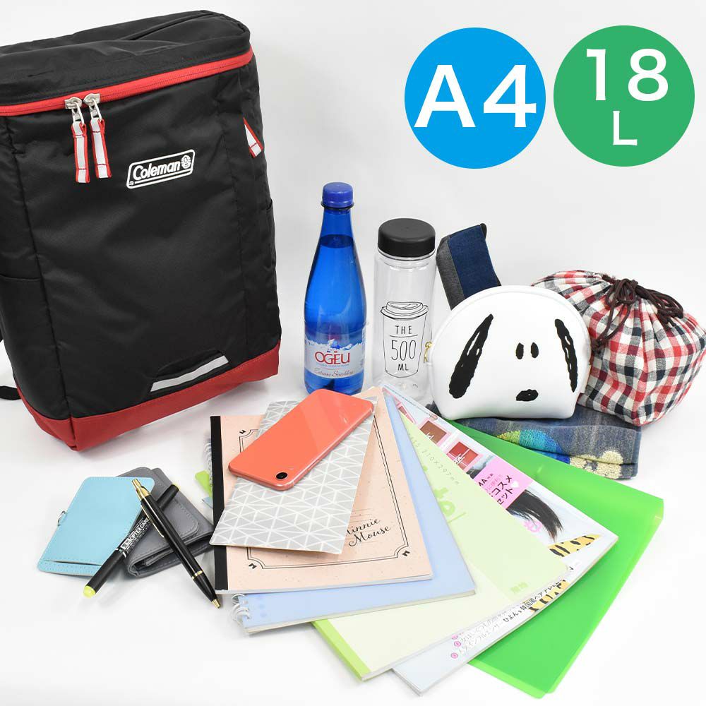 【Rカードでさらに+4倍 | 5/30限定】 コールマン リュック Coleman 18L A4 ジャックインパック キッズ 子供 メンズ レディース 小学生 男子 女子 男の子 女の子 バックパック 通学リュック ブランド かわいい 親子 ペア ジュニア 人気 こども 子ども JACKINPACK