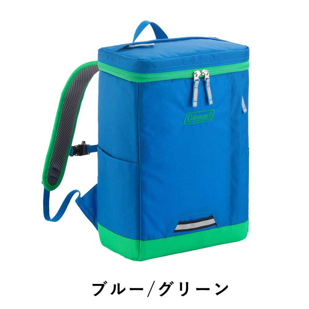 コールマンリュックColeman18LA4ジャックインパックボックス型リュックサックキッズ子供小学生男子女子男の子女の子ボックスリュックブランドかわいい親子ペアジュニア人気こども子どもJACKINPACK