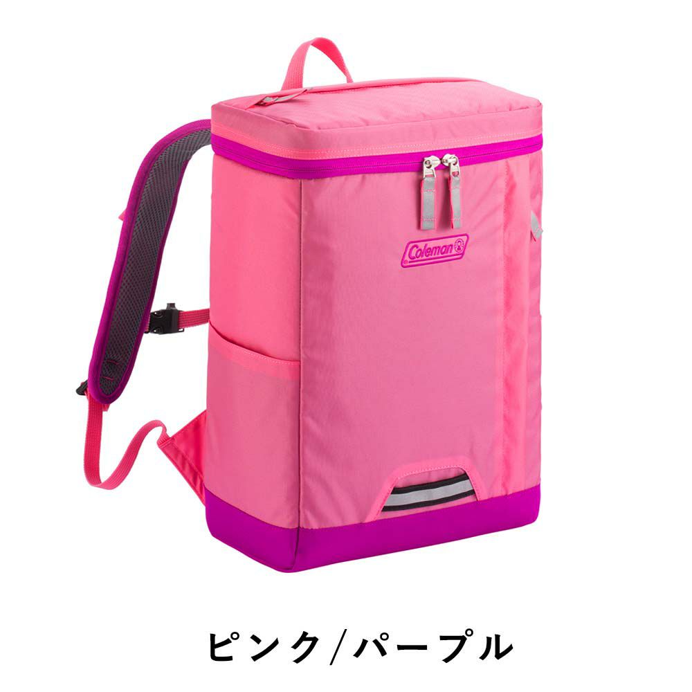 コールマンリュックColeman18LA4ジャックインパックボックス型リュックサックキッズ子供小学生男子女子男の子女の子ボックスリュックブランドかわいい親子ペアジュニア人気こども子どもJACKINPACK