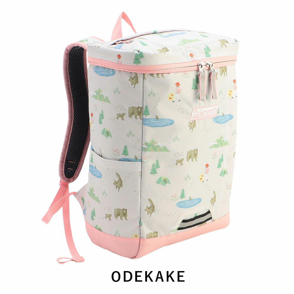 コールマンリュックColeman18LA4ジャックインパックボックス型リュックサックキッズ子供小学生男子女子男の子女の子ボックスリュックブランドかわいい親子ペアジュニア人気こども子どもJACKINPACK