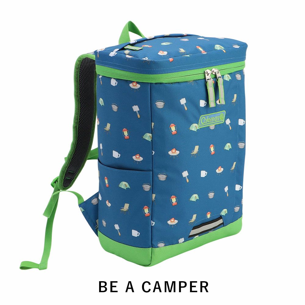 コールマンリュックColeman18LA4ジャックインパックボックス型リュックサックキッズ子供小学生男子女子男の子女の子ボックスリュックブランドかわいい親子ペアジュニア人気こども子どもJACKINPACK