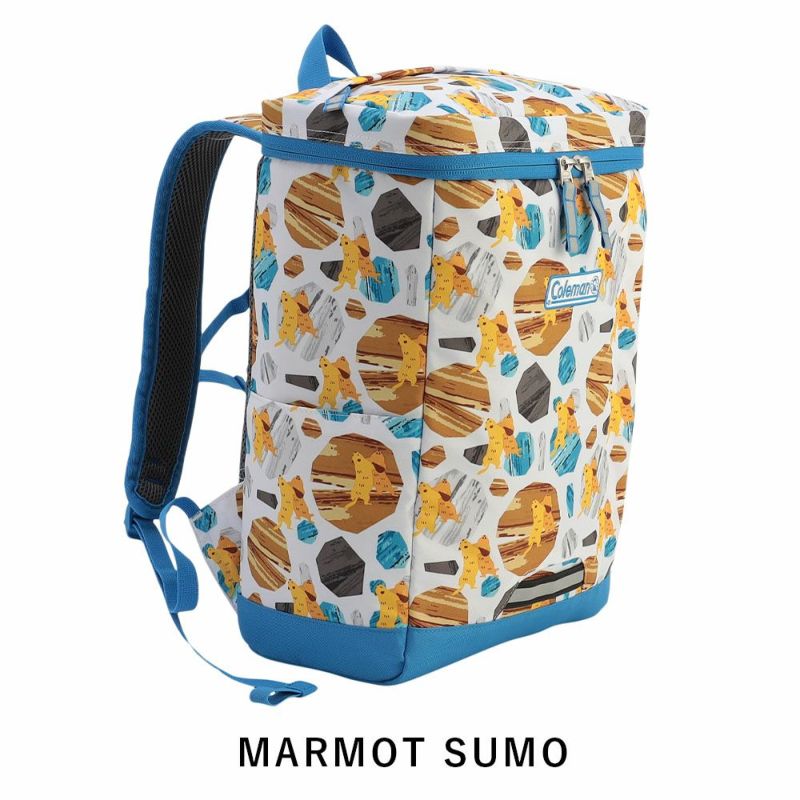 コールマンリュックColeman18LA4ジャックインパックボックス型リュックサックキッズ子供小学生男子女子男の子女の子ボックスリュックブランドかわいい親子ペアジュニア人気こども子どもJACKINPACK