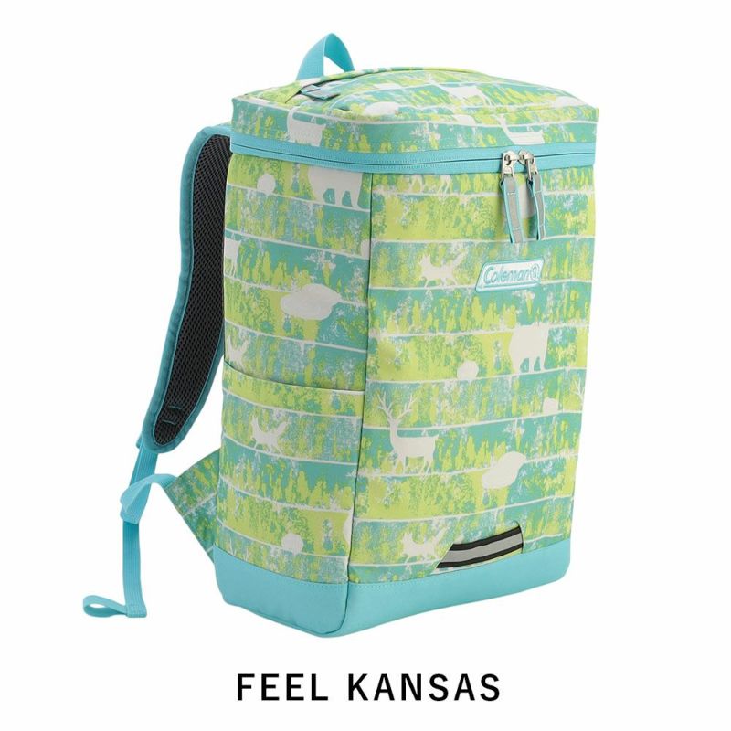 コールマンリュックColeman18LA4ジャックインパックボックス型リュックサックキッズ子供小学生男子女子男の子女の子ボックスリュックブランドかわいい親子ペアジュニア人気こども子どもJACKINPACK