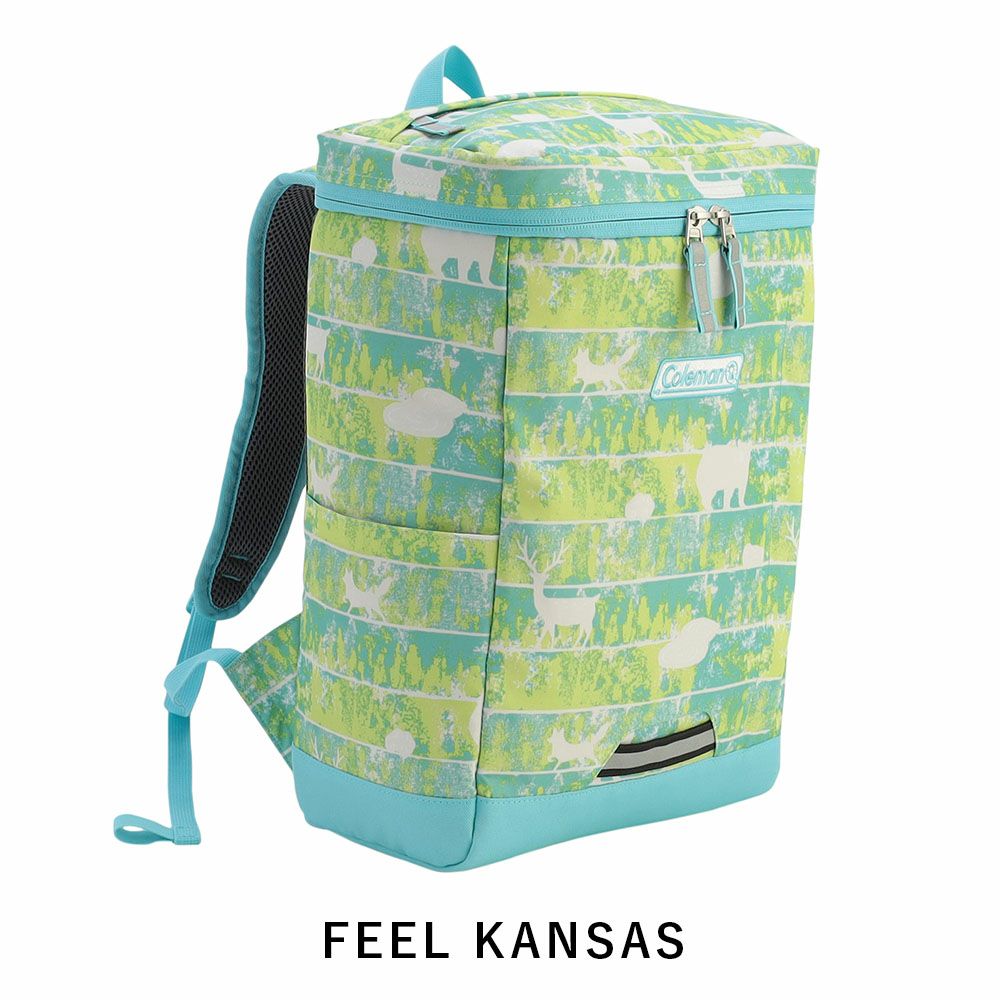 コールマンリュックColeman18LA4ジャックインパックボックス型リュックサックキッズ子供小学生男子女子男の子女の子ボックスリュックブランドかわいい親子ペアジュニア人気こども子どもJACKINPACK