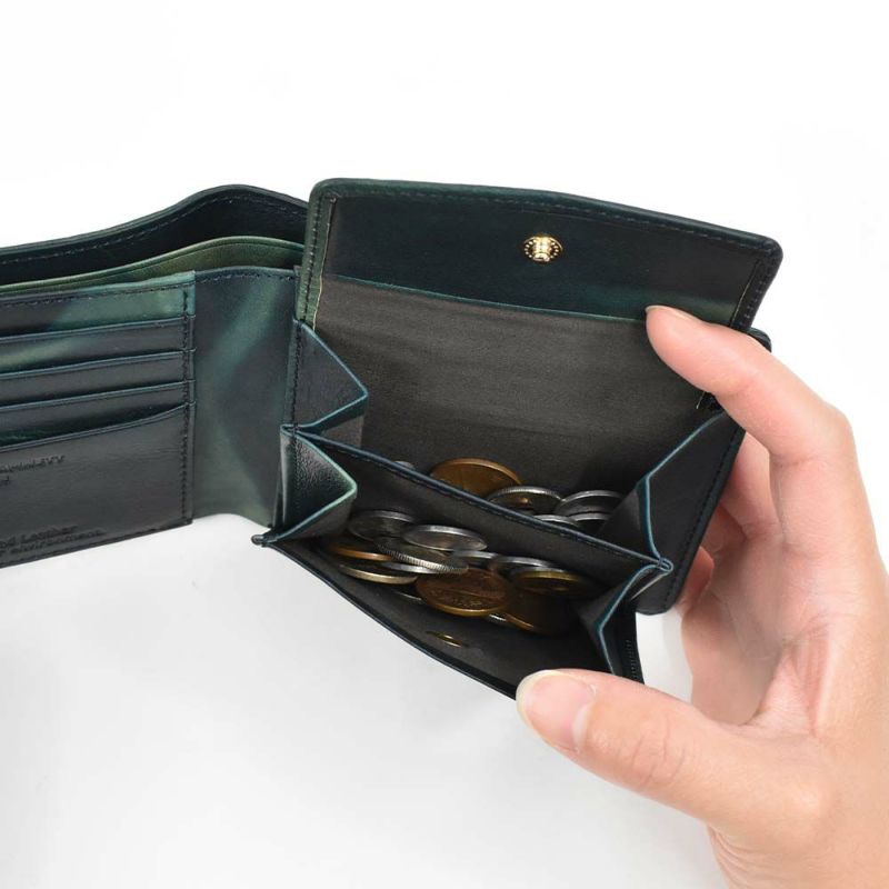 キャサリンハムネットKATHARINEHAMNETTLONDON財布二つ折り本革メンズレディースFLUIDフルイド革レザー2つ折り2つ折り財布二つ折り財布ギフトプレゼント彼氏折りたたみ男性人気ブランド490-59200父の日