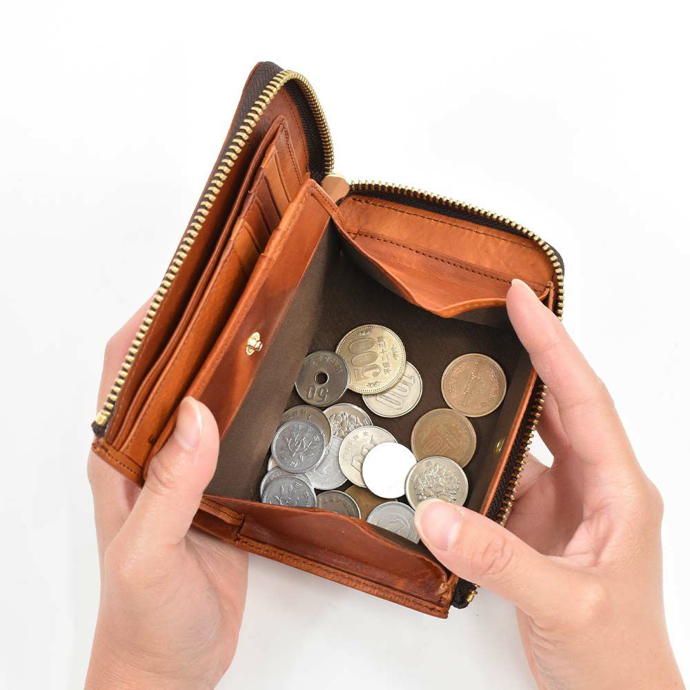 キャサリンハムネットKATHARINEHAMNETTLONDONミドルウォレット財布二つ折り縦型本革メンズレディースFLUIDフルイド革レザー2つ折り2つ折り財布二つ折り財布プレゼント男性人気ブランド大容量490-59200父の日