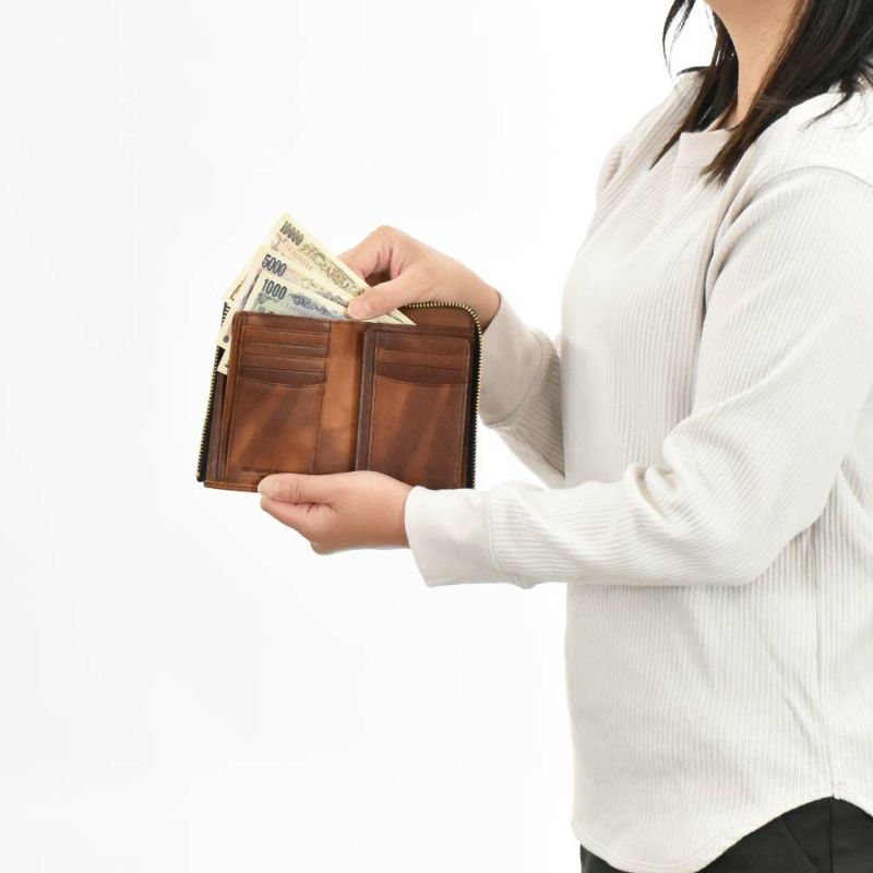 キャサリンハムネットKATHARINEHAMNETTLONDONミドルウォレット財布二つ折り縦型本革メンズレディースFLUIDフルイド革レザー2つ折り2つ折り財布二つ折り財布プレゼント男性人気ブランド大容量490-59200父の日