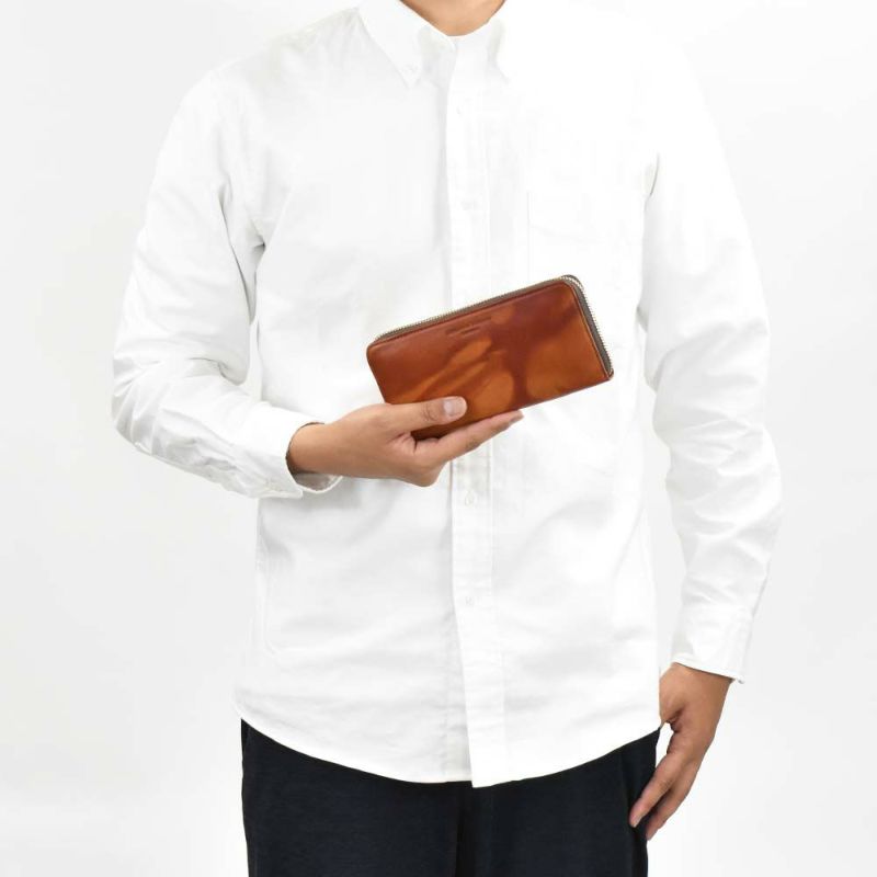 【6/1限定★エントリーで全員12倍】キャサリンハムネットKATHARINEHAMNETTLONDON長財布ラウンドファスナー財布本革メンズレディースFLUIDフルイド革レザープレゼント男性人気ブランド大容量薄いおしゃれファスナー付き490-59203父の日