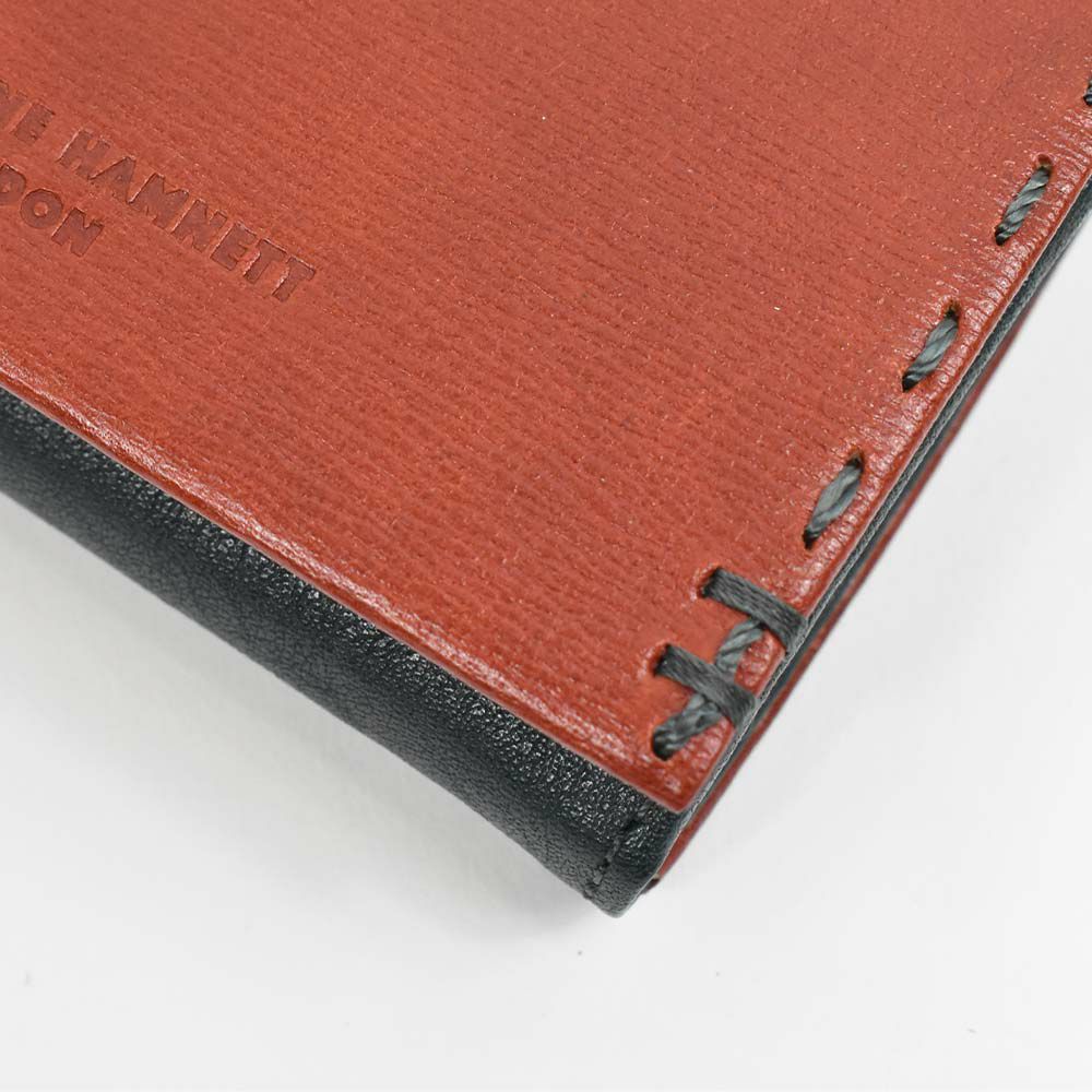 【6/1限定★エントリーで全員12倍】キャサリンハムネットKATHARINEHAMNETTLONDON財布ミニ財布小銭入れ二つ折り財布本革メンズレディースカラーテーラード2革レザーミニウォレットコインケースキーケース男性人気ブランド490-58700父の日