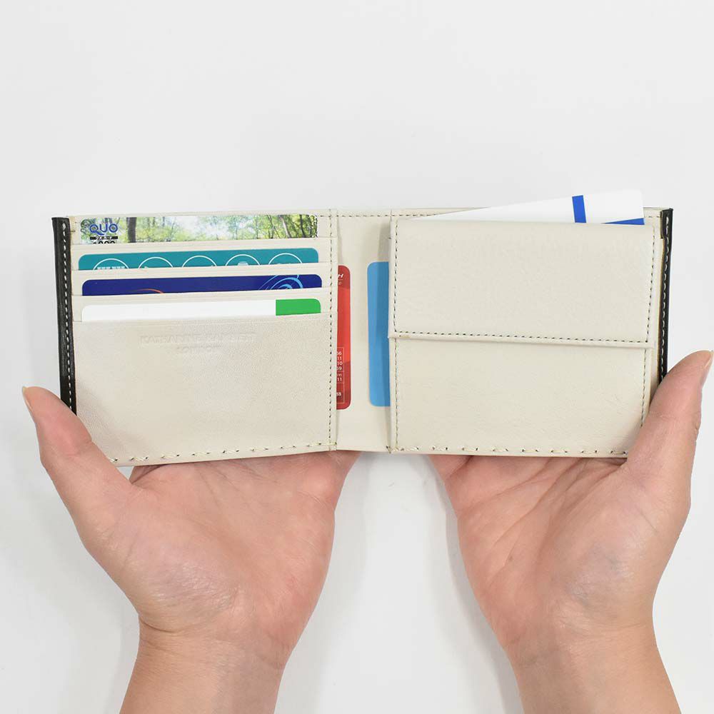 【6/1限定★エントリーで全員12倍】キャサリンハムネットKATHARINEHAMNETTLONDON財布二つ折りメンズレディーステーラード2二つ折り財布小銭入れあり本革革レザーブランド2つ折り2つ折り財布おしゃれかっこいいおすすめギフト490-58704父の日