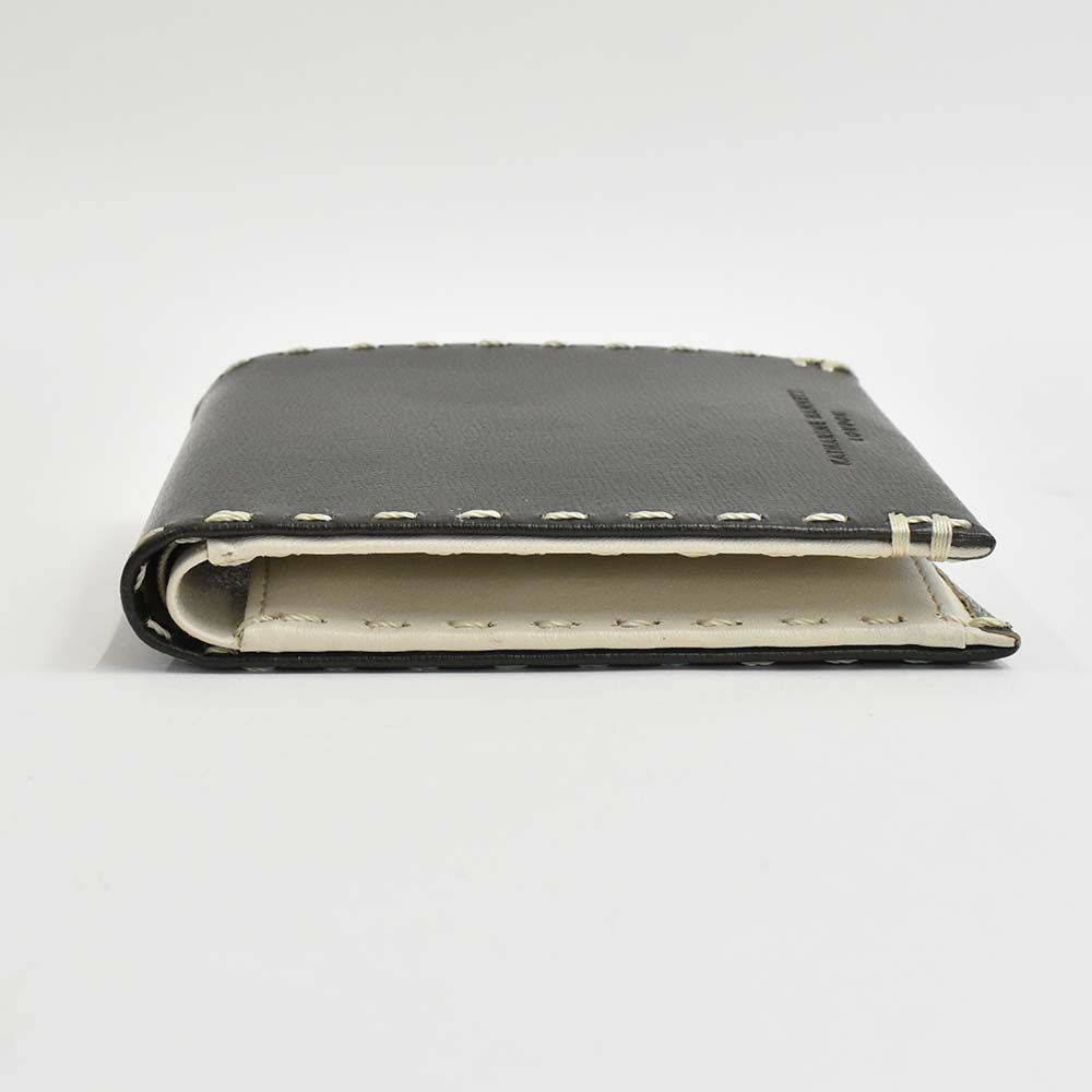 【6/1限定★エントリーで全員12倍】キャサリンハムネットKATHARINEHAMNETTLONDON財布二つ折りメンズレディーステーラード2二つ折り財布小銭入れあり本革革レザーブランド2つ折り2つ折り財布おしゃれかっこいいおすすめギフト490-58704父の日