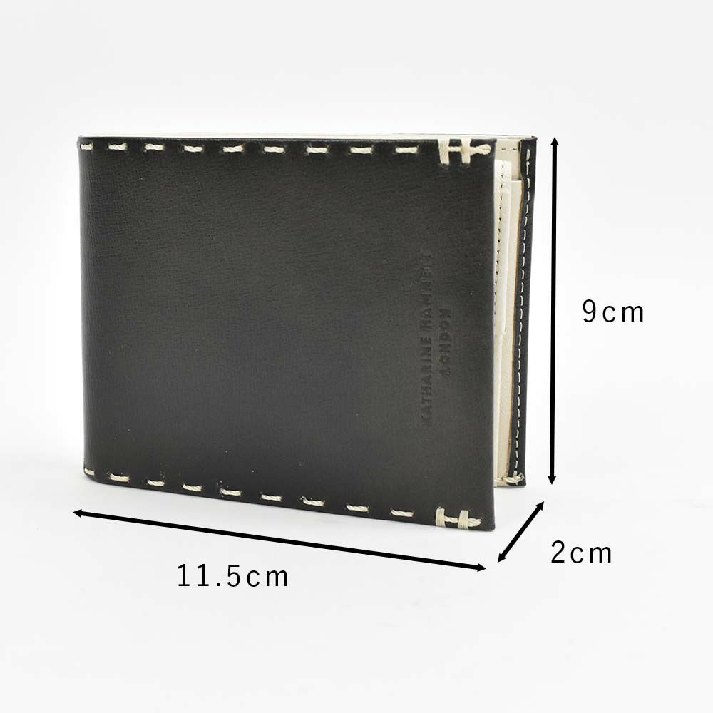 【6/1限定★エントリーで全員12倍】キャサリンハムネットKATHARINEHAMNETTLONDON財布二つ折りメンズレディーステーラード2二つ折り財布小銭入れあり本革革レザーブランド2つ折り2つ折り財布おしゃれかっこいいおすすめギフト490-58704父の日