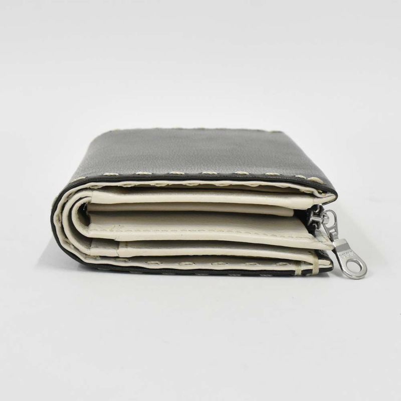 キャサリンハムネットKATHARINEHAMNETTLONDONミドルウォレット財布二つ折り縦長メンズレディーステーラード2二つ折り財布ファスナー本革革レザーブランド2つ折り財布おしゃれかっこいいギフト490-58705父の日