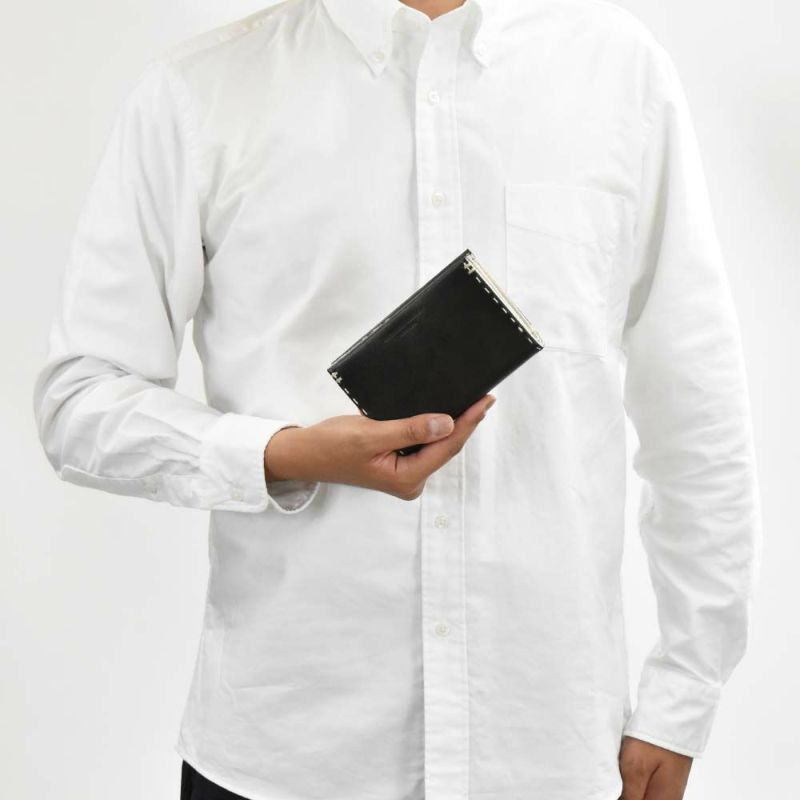 キャサリンハムネットKATHARINEHAMNETTLONDONミドルウォレット財布二つ折り縦長メンズレディーステーラード2二つ折り財布ファスナー本革革レザーブランド2つ折り財布おしゃれかっこいいギフト490-58705父の日