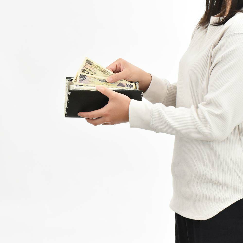 キャサリンハムネットKATHARINEHAMNETTLONDON長財布ラウンドファスナー財布本革メンズレディースカラーテーラード2革レザープレゼント男性人気ブランド大容量薄いおしゃれファスナー付き490-58707父の日