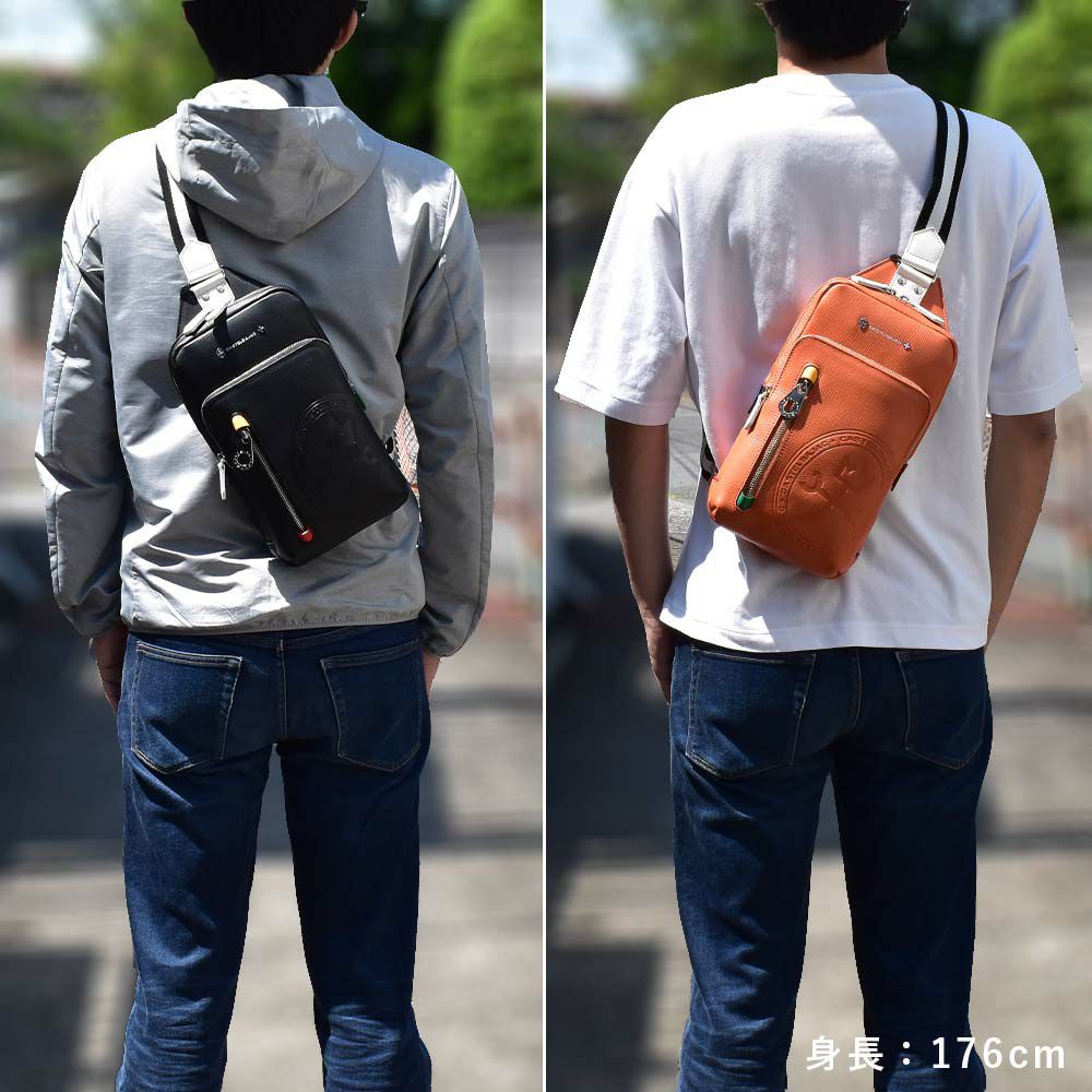 【P最大34倍|スーパーSALE】カステルバジャックボディバッグ本革ワンショルダーバッグCASTELBAJACデンスメンズレディースバッグボディバックレザー革斜めがけバッグ斜め掛けバッグブランド軽量かっこいい人気日本製072911