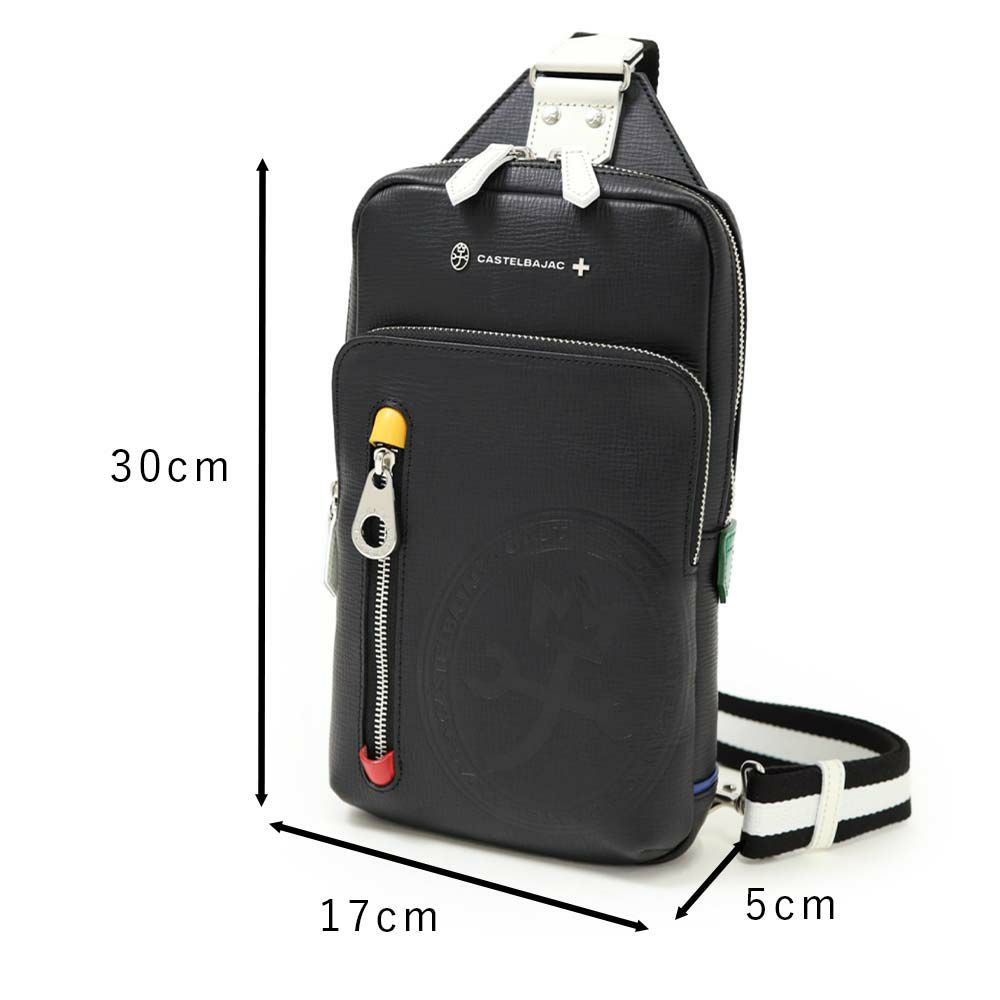 【P最大34倍|スーパーSALE】カステルバジャックボディバッグ本革ワンショルダーバッグCASTELBAJACデンスメンズレディースバッグボディバックレザー革斜めがけバッグ斜め掛けバッグブランド軽量かっこいい人気日本製072911