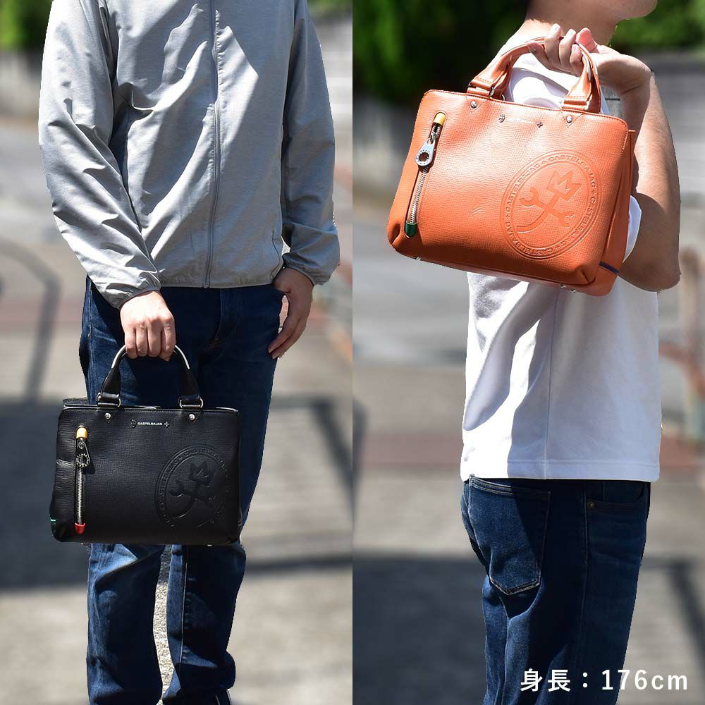 【P最大34倍|スーパーSALE】カステルバジャックバッグセカンドバッグCASTELBAJAC本革デンスメンズレディースミニブリーフハンドバッグトートバッグレザーブランドおしゃれかっこいい人気大きめ日本製国産結婚式072511父の日