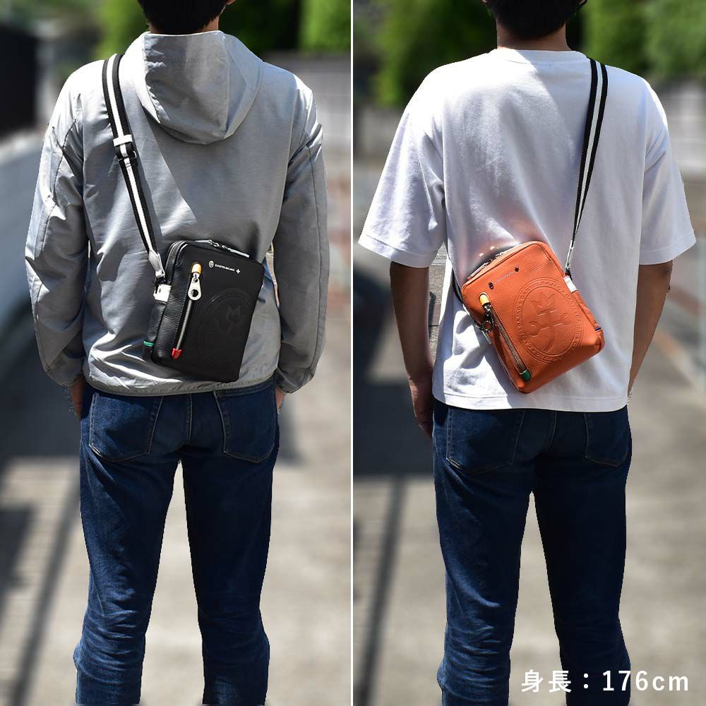 【P最大34倍|スーパーSALE】カステルバジャックショルダーバッグバッグCASTELBAJACデンス本革メンズレディースショルダーバックショルダー斜めがけバック斜め掛けバッグ肩掛けカバンレザー革ブランド大人おしゃれ日本製72111