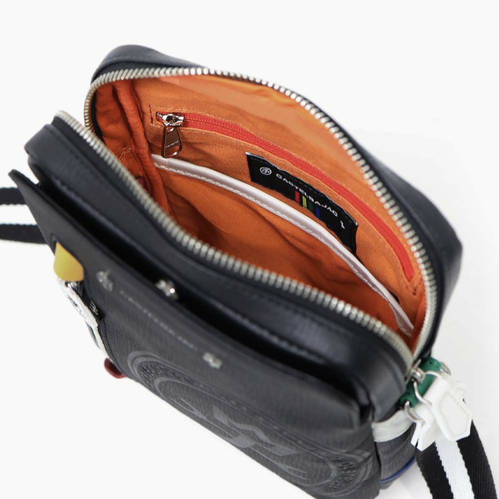 【P最大34倍|スーパーSALE】カステルバジャックショルダーバッグバッグCASTELBAJACデンス本革メンズレディースショルダーバックショルダー斜めがけバック斜め掛けバッグ肩掛けカバンレザー革ブランド大人おしゃれ日本製72111