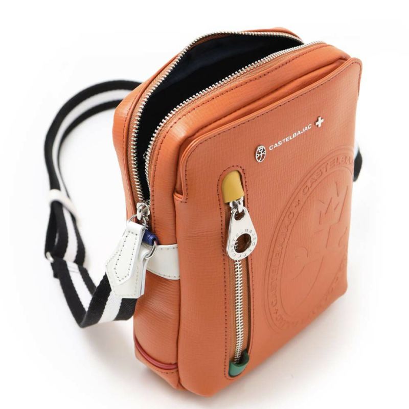 【P最大34倍|スーパーSALE】カステルバジャックショルダーバッグバッグCASTELBAJACデンス本革メンズレディースショルダーバックショルダー斜めがけバック斜め掛けバッグ肩掛けカバンレザー革ブランド大人おしゃれ日本製72111