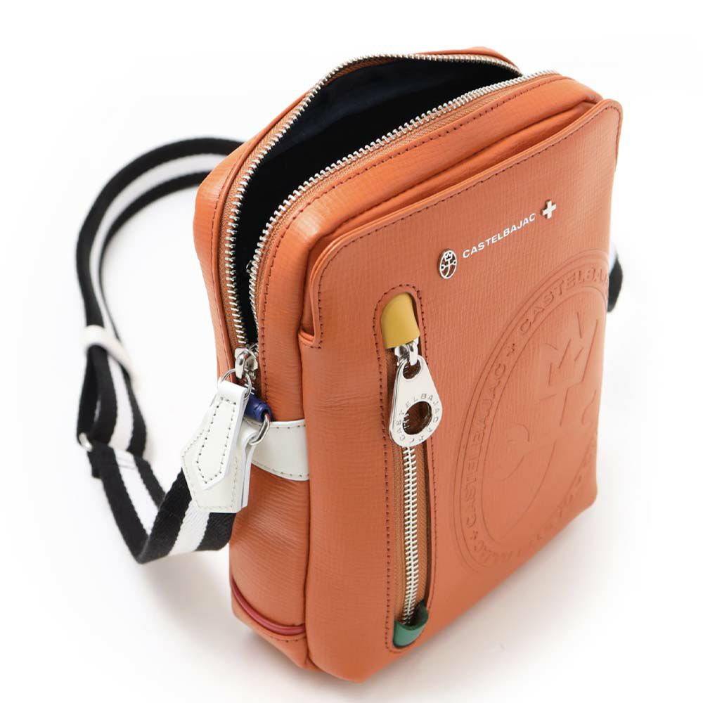 【P最大34倍|スーパーSALE】カステルバジャックショルダーバッグバッグCASTELBAJACデンス本革メンズレディースショルダーバックショルダー斜めがけバック斜め掛けバッグ肩掛けカバンレザー革ブランド大人おしゃれ日本製72111