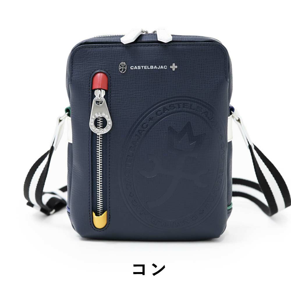 【P最大34倍|スーパーSALE】カステルバジャックショルダーバッグバッグCASTELBAJACデンス本革メンズレディースショルダーバックショルダー斜めがけバック斜め掛けバッグ肩掛けカバンレザー革ブランド大人おしゃれ日本製72111