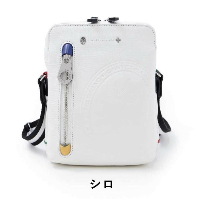 【P最大34倍|スーパーSALE】カステルバジャックショルダーバッグバッグCASTELBAJACデンス本革メンズレディースショルダーバックショルダー斜めがけバック斜め掛けバッグ肩掛けカバンレザー革ブランド大人おしゃれ日本製72111