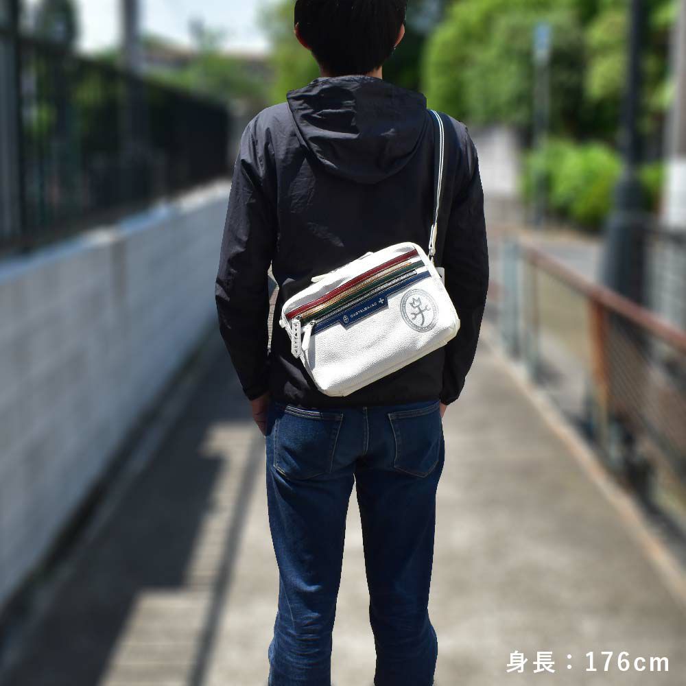 【ポイント最大36倍|6/10限定】カステルバジャックショルダーバッグバッグB5横型CASTELBAJACヨットメンズレディースショルダーバックショルダー斜めがけバック斜め掛けバッグ肩掛けカバンブランド大人おしゃれ男性大容量大きめ大きい28163