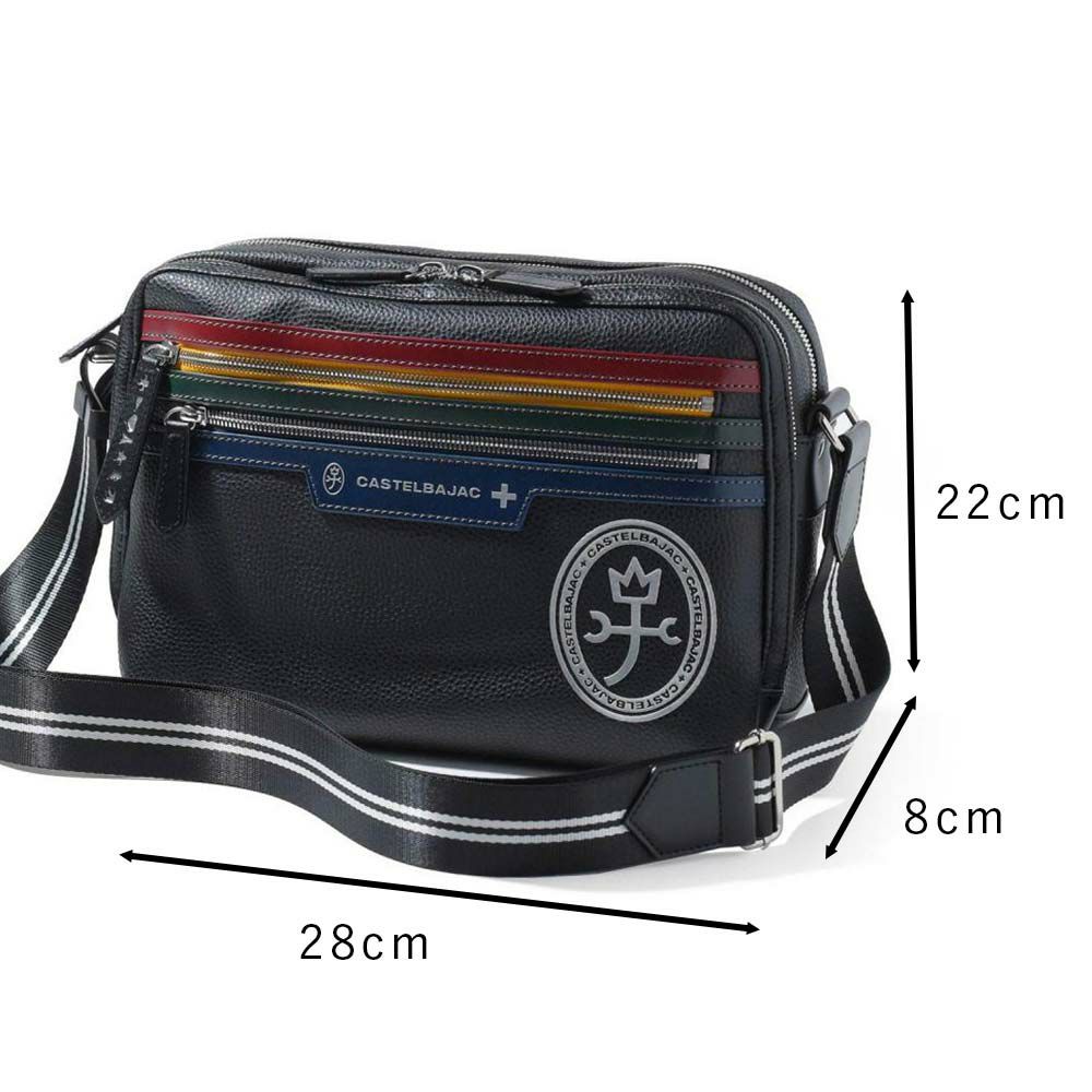 【ポイント最大36倍|6/10限定】カステルバジャックショルダーバッグバッグB5横型CASTELBAJACヨットメンズレディースショルダーバックショルダー斜めがけバック斜め掛けバッグ肩掛けカバンブランド大人おしゃれ男性大容量大きめ大きい28163
