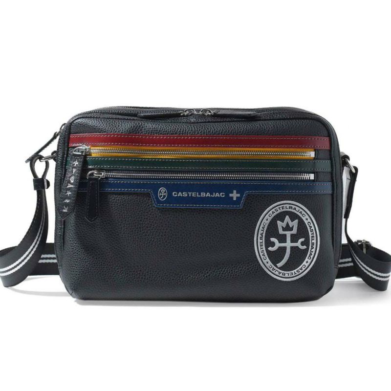 【ポイント最大36倍|6/10限定】カステルバジャックショルダーバッグバッグB5横型CASTELBAJACヨットメンズレディースショルダーバックショルダー斜めがけバック斜め掛けバッグ肩掛けカバンブランド大人おしゃれ男性大容量大きめ大きい28163