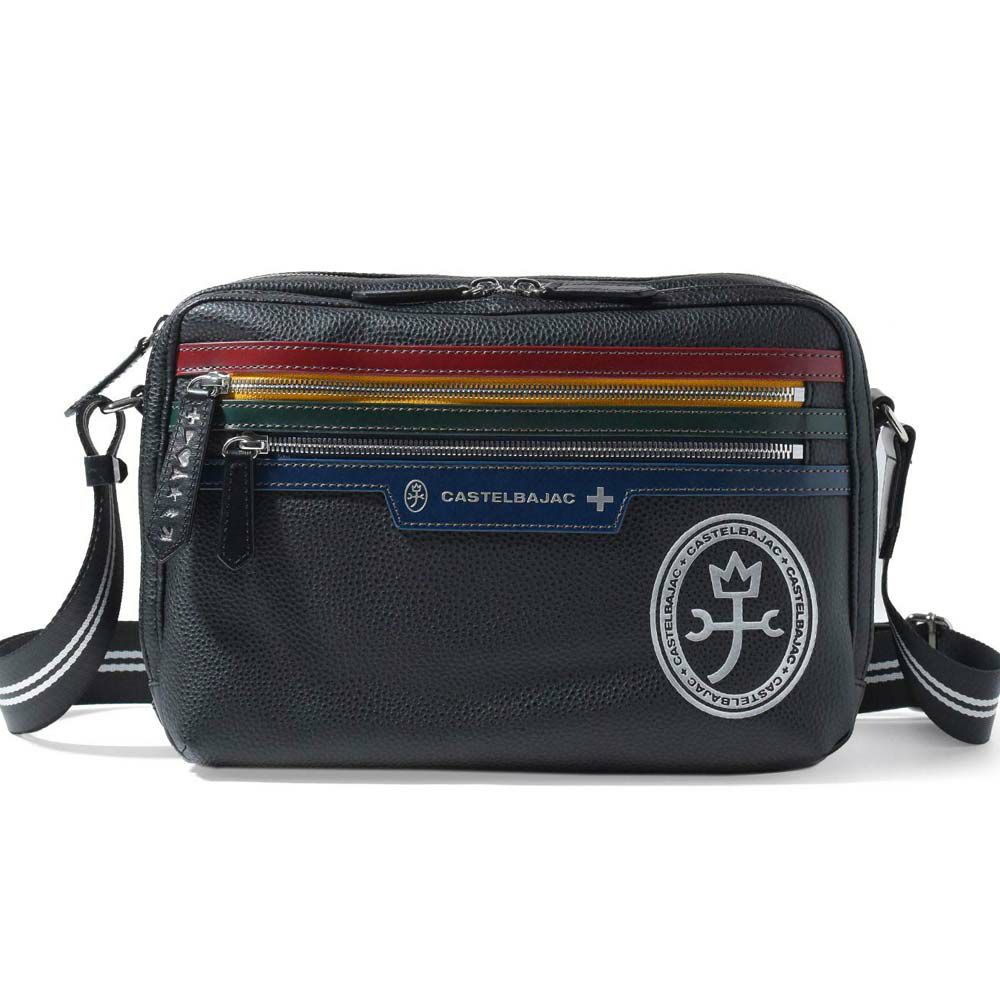 【ポイント最大36倍|6/10限定】カステルバジャックショルダーバッグバッグB5横型CASTELBAJACヨットメンズレディースショルダーバックショルダー斜めがけバック斜め掛けバッグ肩掛けカバンブランド大人おしゃれ男性大容量大きめ大きい28163