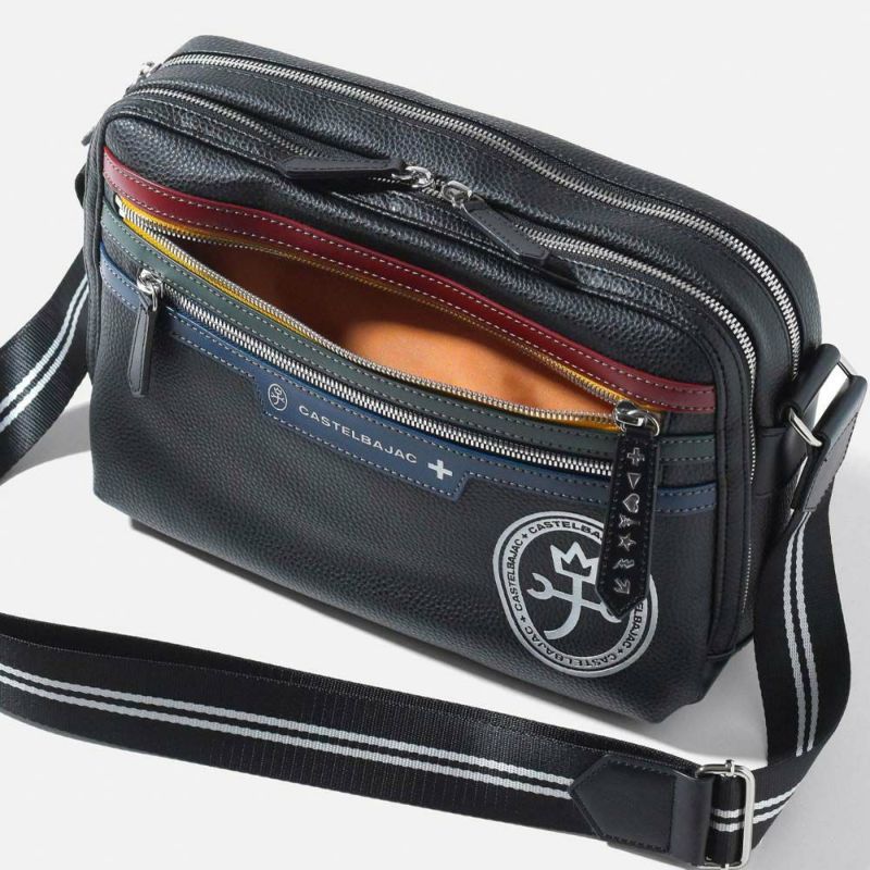 【ポイント最大36倍|6/10限定】カステルバジャックショルダーバッグバッグB5横型CASTELBAJACヨットメンズレディースショルダーバックショルダー斜めがけバック斜め掛けバッグ肩掛けカバンブランド大人おしゃれ男性大容量大きめ大きい28163