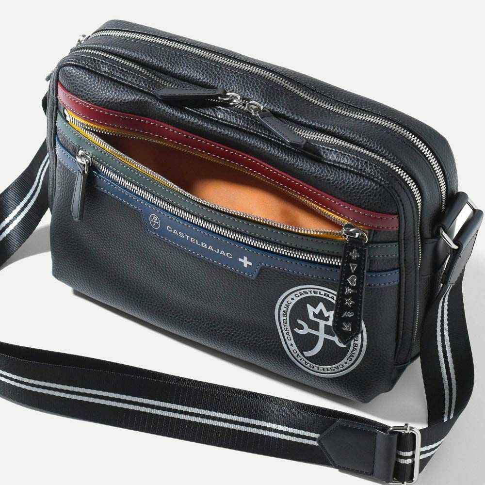 【ポイント最大36倍|6/10限定】カステルバジャックショルダーバッグバッグB5横型CASTELBAJACヨットメンズレディースショルダーバックショルダー斜めがけバック斜め掛けバッグ肩掛けカバンブランド大人おしゃれ男性大容量大きめ大きい28163