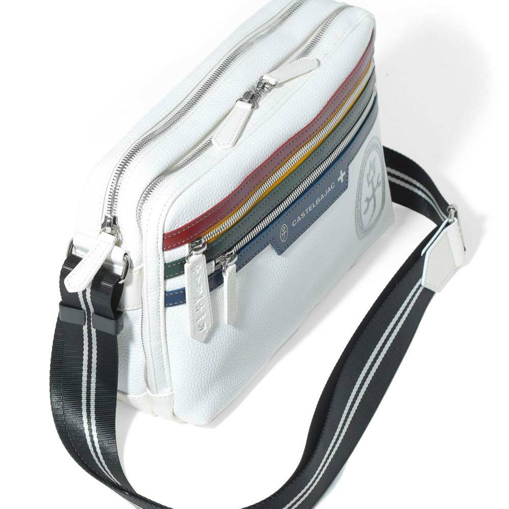 【ポイント最大36倍|6/10限定】カステルバジャックショルダーバッグバッグB5横型CASTELBAJACヨットメンズレディースショルダーバックショルダー斜めがけバック斜め掛けバッグ肩掛けカバンブランド大人おしゃれ男性大容量大きめ大きい28163